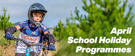 MTB Lessons and Coaching School Holiday Programmes Home Page Banner